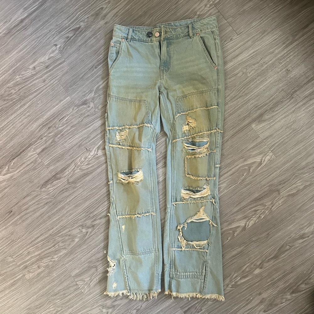 Distressed Jeans from urban outfitters